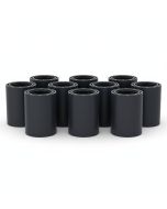 10-Pk 3/4 in. SCH-80 PVC Female Adapters Slip x FNPT NSF ASTM D2467 High Pressure Pipe Fittings
