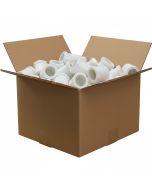 600pcs/Box 3/4 x 1/2 in. Schedule 40 PVC Reducing Rings/Reducer Bushing NSF Pipe Fittings 3/4" Spigot x 1/2" Slip