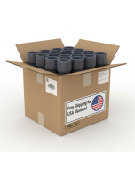 100PC/BOX 1 x 3/4 in. Schedule 80 PVC Reducing Couplings Pipe Increase/Reducer Fittings (Socket) NSF ASTM D2467