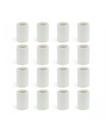 16-Pk 3/4 in. PVC SCH-40 Female Adapters Female Threaded NPT x Slip/Socket Pipe Fittings SCH40 ASTM D2466 NSF-Listed