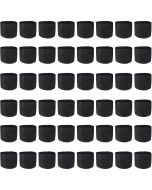 48-Pack 247Garden 1-Gallon Basic Black Fabric Pots/Grow Bags 200GSM No Handles 6H x 7D