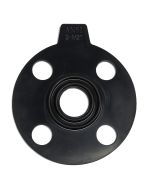 247Garden 2-1/2 in. EPDM Flange Heavy Duty Gasket 1/8" (3mm) Full-Face w/ 4 Bolt Holes ASTM D2464/D2467, ANSI Class 150, ASME B16.21 Standard