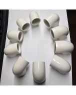 10-Pack 1-1/4 in. Schedule-40 PVC 90-Degree Elbows Pipe Fittings NSF SCH40 ASTM D2466 1.25"