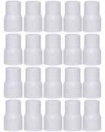 20-Pk 1 x 1/2 in. SCH-40 PVC Reducing Couplings NSF ASTM D2466 Pipe Fittings Slip/Socket