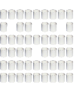 50pcs 2 in. Schedule 40 PVC Coupling/Coupler Pipe Fitting NSF SCH40 ASTM D2466 2"