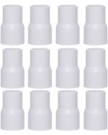 12-Pk 3/4 x1/2 in. Schedule 40 PVC Reducing Couplings NSF Pipe Fittings SCH40 ASTM D2466