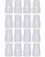 16-Pk 3/4 x1/2 in. Schedule 40 PVC Reducing Couplings NSF Pipe Fittings SCH40 ASTM D2466