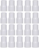 20-Pk 3/4 x1/2 in. Schedule 40 PVC Reducing Couplings NSF Pipe Fittings SCH40 ASTM D2466