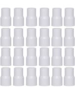 24-Pk 3/4 x1/2 in. Schedule 40 PVC Reducing Couplings NSF Pipe Fittings SCH40 ASTM D2466