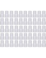 50-Pk 3/4 x1/2 in. Schedule 40 PVC Reducing Couplings NSF Pipe Fittings SCH40 ASTM D2466