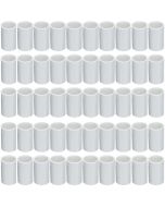 50-Pack 3/4 in. SCH-40 PVC Couplings Plumbing-Grade Pipe Fittings Slip/Socket NSF ANSI ASTM D2466