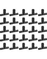 25-Pack 1/2" x 1/2" x 3/4" PEX-A Expansion Tee PPSU Plastic Fitting ASTM F1960 NSF