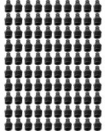 100-Pk 1/2" PEX-A x 3/4" NPT Male Adapters Plastic PPSU Cold Expansion PEX Fittings ASTM F1960 NSF