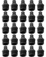 25-Pk 1/2" PEX-A x 3/4" NPT Male Adapters Plastic PPSU Cold Expansion PEX Fittings ASTM F1960 NSF