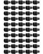 50-Pk 1/2" PEX-A x 3/4" NPT Male Adapters Plastic PPSU Cold Expansion PEX Fittings ASTM F1960 NSF