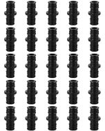25-Pack 1/2" PEX Expansion Couplings PPSU Plastic Fittings ASTM F1960 NSF PEX-A