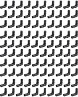 100-Pack 1/2" PEX-A Expansion 90° Elbow PPSU Plastic Fitting ASTM F1960 NSF