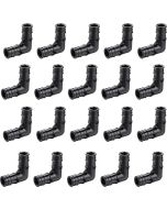 20-Pack 1/2" PEX-A Expansion 90° Elbow PPSU Plastic Fitting ASTM F1960 NSF
