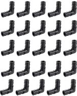 25-Pack 1/2" PEX-A Expansion 90° Elbow PPSU Plastic Fitting ASTM F1960 NSF