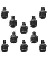 10-Pack 1/2" PEX-A x MPT Male Adapters PPSU Plastic Cold Expansion PEX Fittings ASTM F1960 NSF