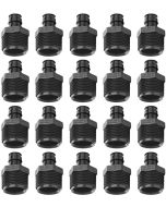 20-Pack 1/2" PEX-A x MPT Male Adapters PPSU Plastic Cold Expansion PEX Fittings ASTM F1960 NSF