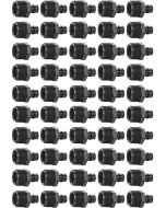 50-Pack 1/2" PEX-A x MPT Male Adapters PPSU Plastic Cold Expansion PEX Fittings ASTM F1960 NSF