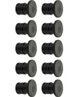 10-Pack 1/2" PEX-A Expansion Plug PPSU Plastic Fitting ASTM F1960 NSF