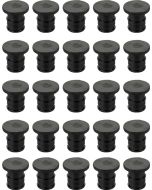 25-Pack 1/2" PEX-A Expansion Plug PPSU Plastic Fitting ASTM F1960 NSF