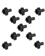 10-Pack 1/2" PEX-A x Swivel FPT Female Adapter PPSU Plastic Cold Expansion Fitting ASTM F1960 NSF