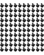 100-Pack 1/2" PEX-A x Swivel FPT Female Adapter PPSU Plastic Cold Expansion Fitting ASTM F1960 NSF