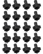 20-Pack 1/2" PEX-A x Swivel FPT Female Adapter PPSU Plastic Cold Expansion Fitting ASTM F1960 NSF
