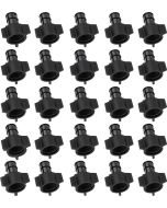 25-Pack 1/2" PEX-A x Swivel FPT Female Adapter PPSU Plastic Cold Expansion Fitting ASTM F1960 NSF