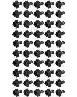 50-Pack 1/2" PEX-A x Swivel FPT Female Adapter PPSU Plastic Cold Expansion Fitting ASTM F1960 NSF