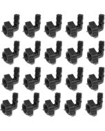 20-Pack 1/2" PEX-A Swivel FPT 90° Female Elbow Adapters PPSU Plastic Expansion Fittings ASTM F1960 NSF