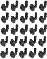 25-Pack 1/2" PEX-A Swivel FPT 90° Female Elbow Adapters PPSU Plastic Expansion Fittings ASTM F1960 NSF