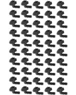 50-Pack 1/2" PEX-A Swivel FPT 90° Female Elbow Adapters PPSU Plastic Expansion Fittings ASTM F1960 NSF