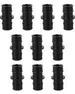 10-Pack 1" PEX-A Couplings PPSU Fittings Expansion Fitting ASTM F1960 NSF