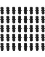 40-Pack 1" PEX-A Couplings PPSU Fittings Expansion Fitting ASTM F1960 NSF
