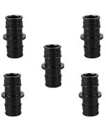 5-Pack 1" PEX-A Couplings PPSU Fittings Expansion Fitting ASTM F1960 NSF