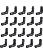 20-Pack 1" PEX-A 90° Elbows PPSU Plastic Expansion Fittings ASTM F1960 NSF