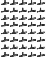 40-Pack 3/4" x 1/2" x 1/2" PEX-A Tee Cold Expansion PPSU Plastic Pex Fitting ASTM F1960 NSF 