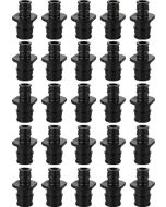 25-Pack 3/4" x 1/2" PEX-A Reducing Couplings PPSU Plastic Cold Expansion PEX Fittings ASTM F1960 NSF