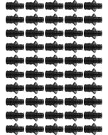 50-Pack 3/4" x 1/2" PEX-A Reducing Couplings PPSU Plastic Cold Expansion PEX Fittings ASTM F1960 NSF