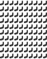 100-Pack 3/4" x 1/2" PEX-A  90° Reducing Elbow PPSU Plastic Expansion PEX Fitting ASTM F1960 NSF