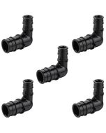 5-Pack 3/4" x 1/2" PEX-A  90° Reducing Elbow PPSU Plastic Expansion PEX Fitting ASTM F1960 NSF