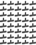 40-Pack 3/4" x 3/4" x 1/2" PEX-A Tee ASTM F1960 PPSU Plastic Cold Expansion PEX Fitting
