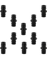 10-Pack 3/4" PEX-A Expansion Couplings PPSU Plastic PEX Fitting ASTM F1960 NSF