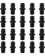 20-Pack 3/4" PEX-A Expansion Couplings PPSU Plastic PEX Fitting ASTM F1960 NSF