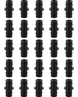 25-Pack 3/4" PEX-A Expansion Couplings PPSU Plastic PEX Fitting ASTM F1960 NSF