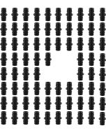 75-Pack 3/4" PEX-A Expansion Couplings PPSU Plastic PEX Fitting ASTM F1960 NSF